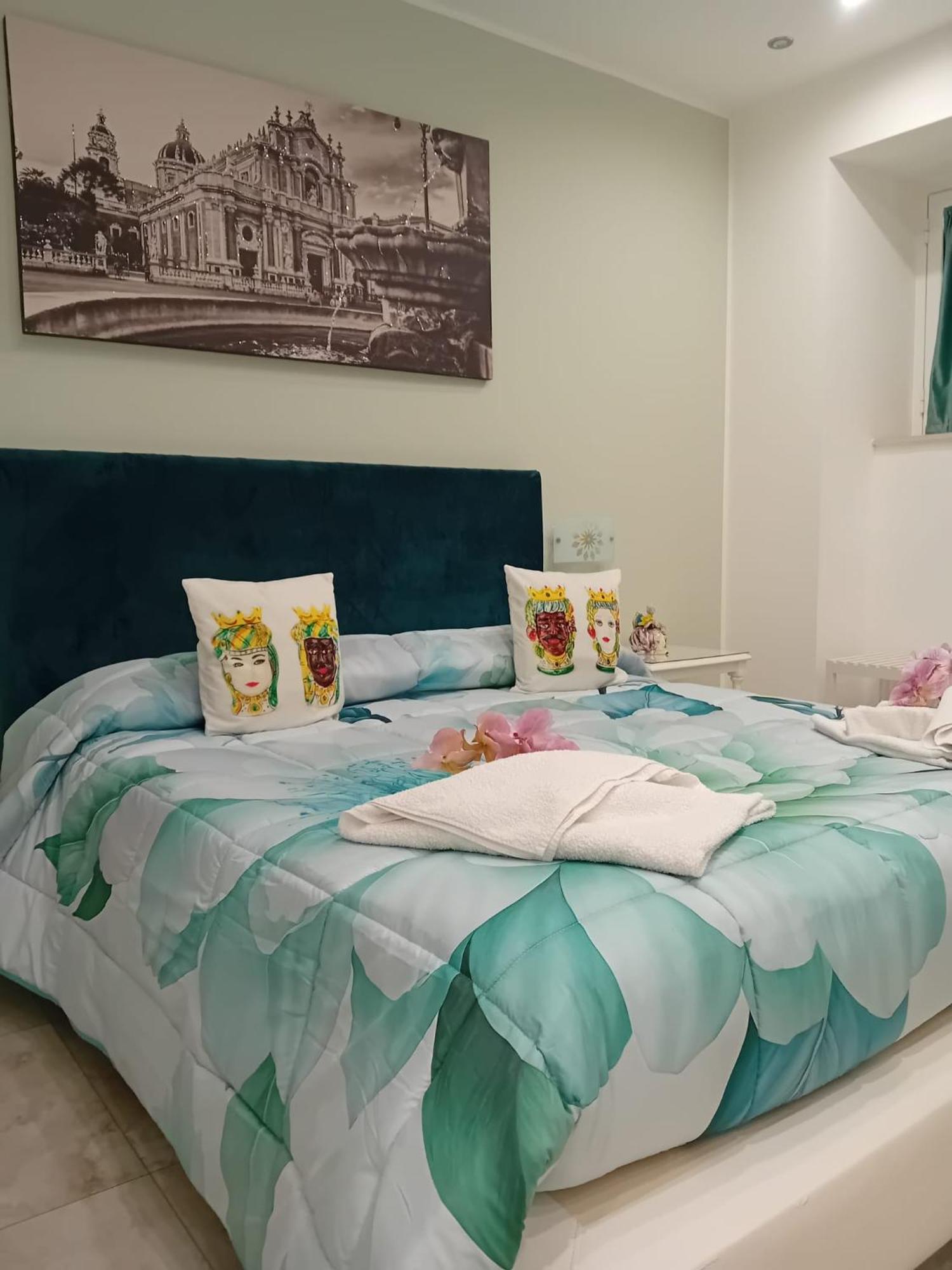 Al Punto Giusto Bed and Breakfast Catánia Buitenkant foto