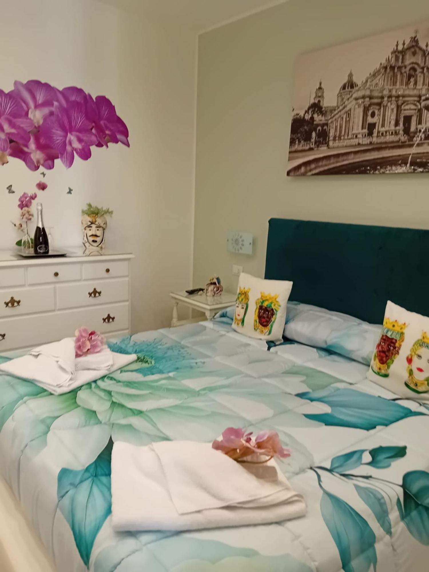 Al Punto Giusto Bed and Breakfast Catánia Buitenkant foto